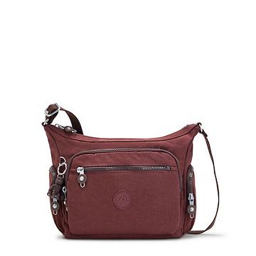 Kipling Gabbie Small Crossbody Bags Mahogany | AU 1135UZ